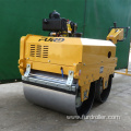 New CVT Speed Manual Tandem Road Roller With 550kg Weight